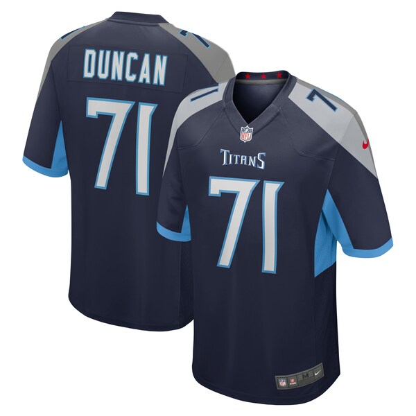 Jaelyn Duncan Tennessee Titans Nike  Game Jersey -  Navy