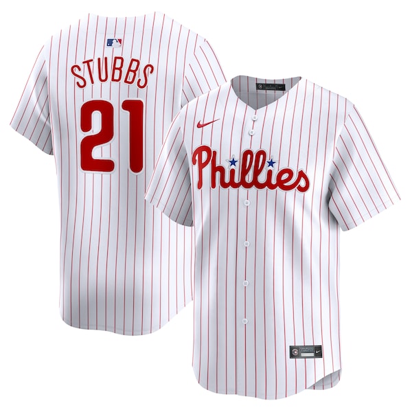 Garrett Stubbs Philadelphia Phillies Nike Home Limited Player Jersey - White