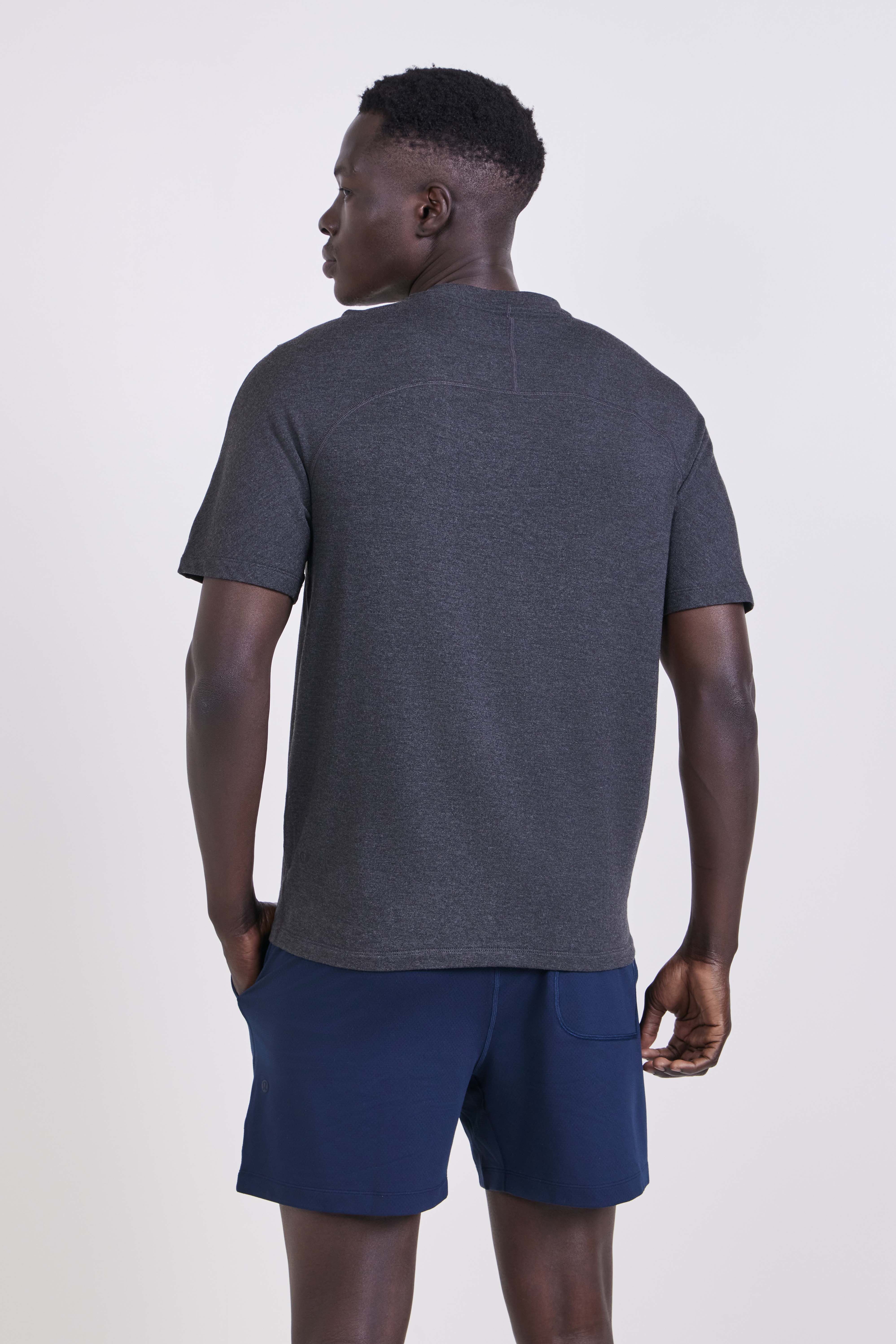 LULULEMON BeCalm Relaxed-Fit Short-Sleeve Shirt