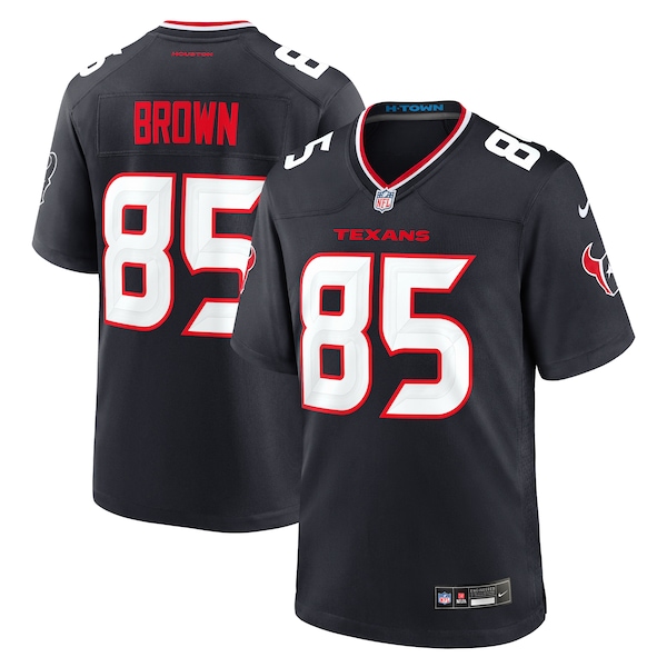 Noah Brown Houston Texans Nike Team Game Jersey -  Navy