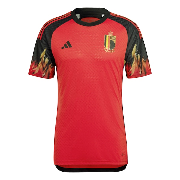 Belgium National Team adidas 2022/23 Home Authentic Jersey - Red