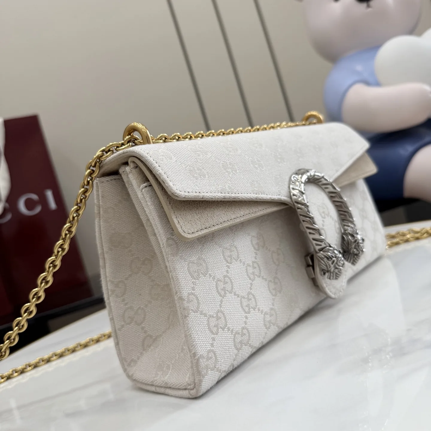 Gucci Dionysus Suede Leather Shoulder Bag product photo from LabelPicks