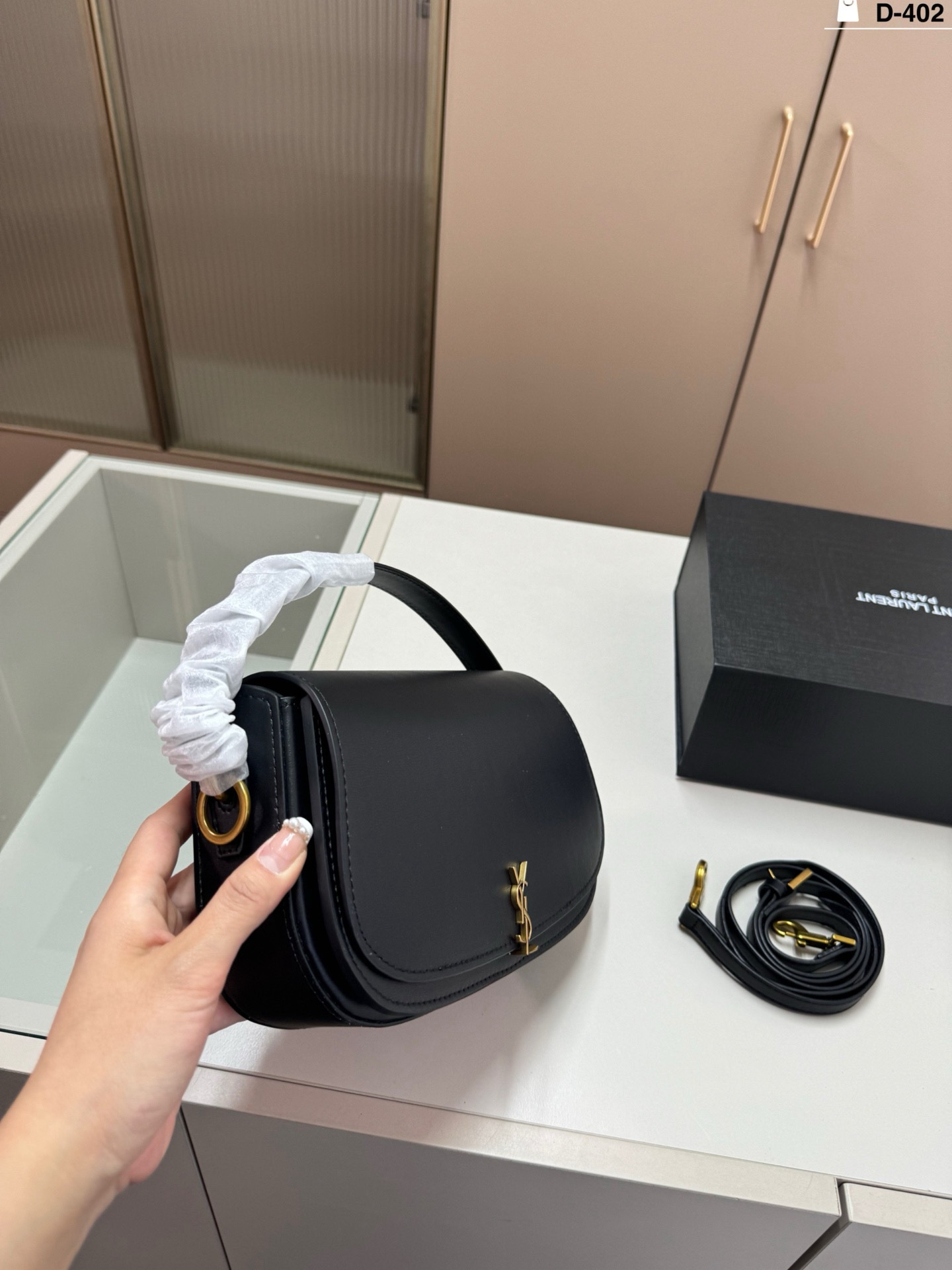 YSL Voltaire saddle bag