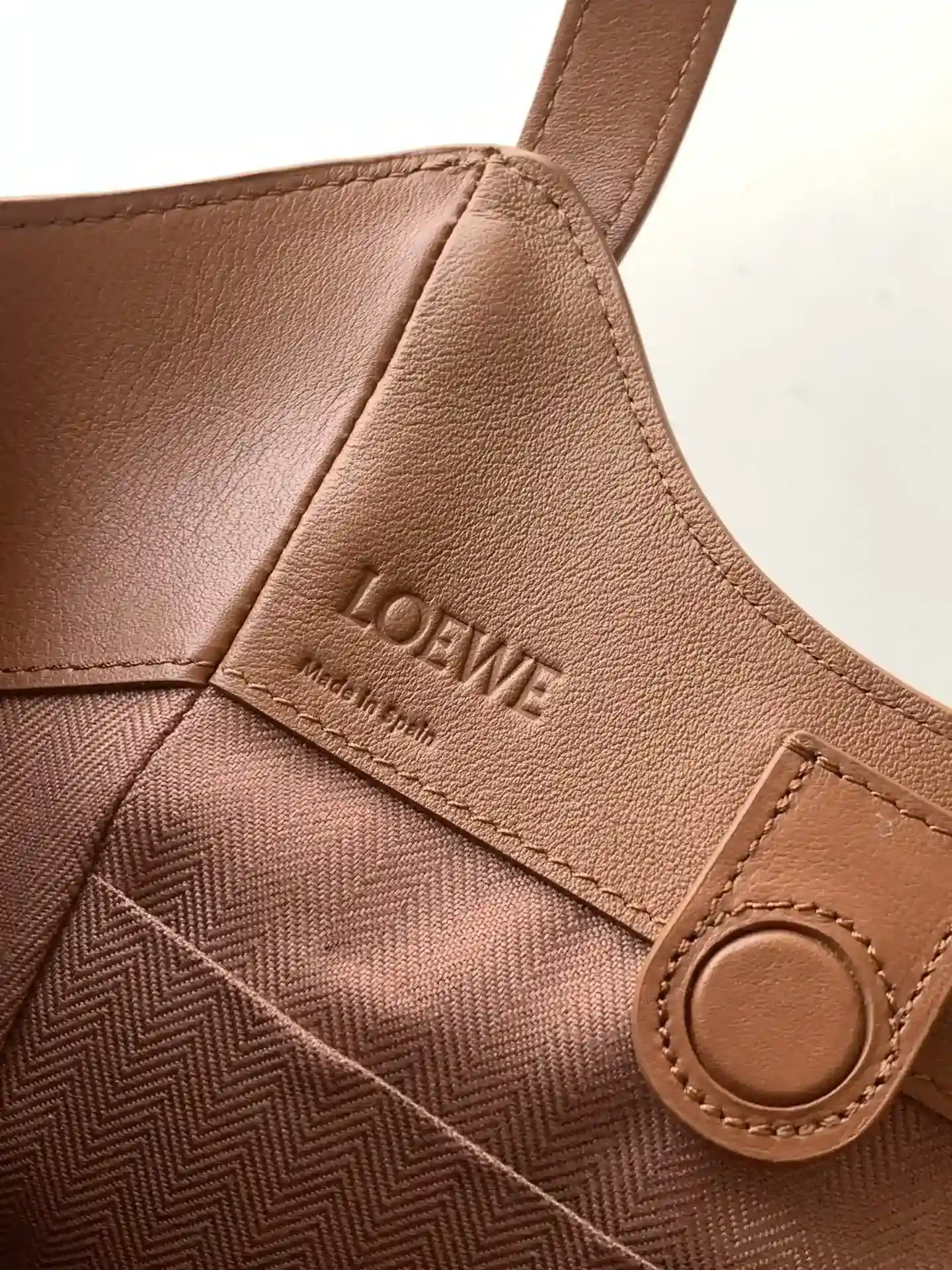 Loewe Hammock Calfskin Top Handle Bag product photo from LabelPicks