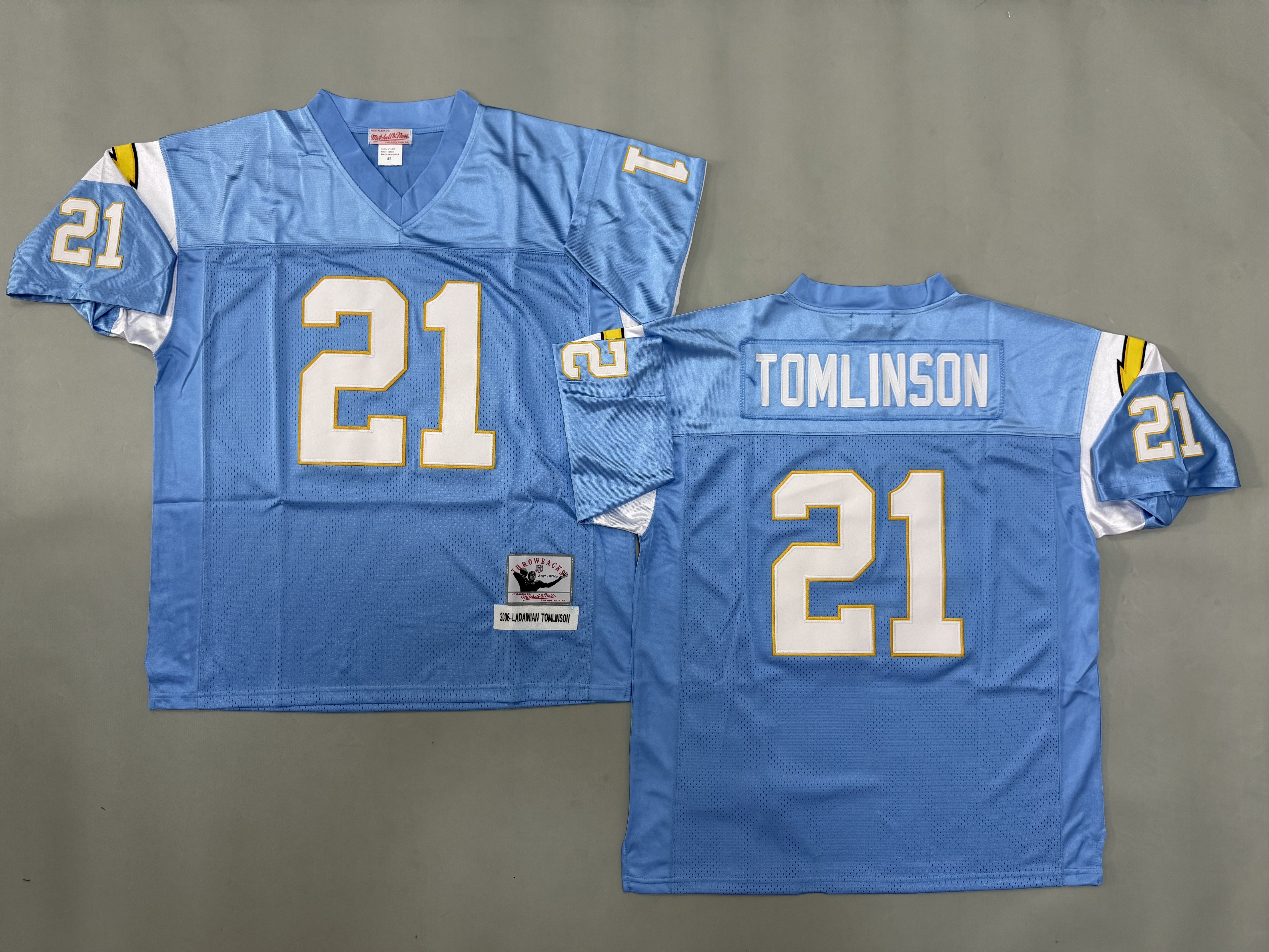 LaDainian Tomlinson San Diego Chargers Authentic Throwback Retired Player Jersey