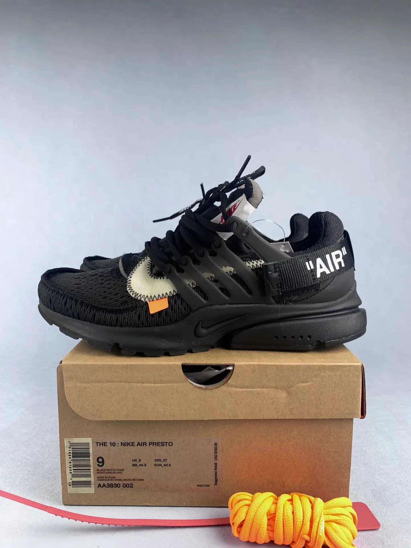 The 10: Nike Air Presto x Off-White Shoes product photo from LabelPicks