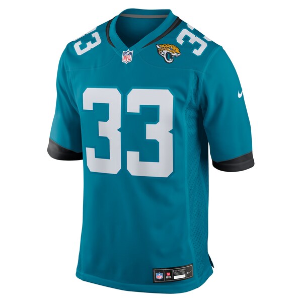 Bhayshul Tuten Jacksonville Jaguars Nike Team Game Jersey -  Teal