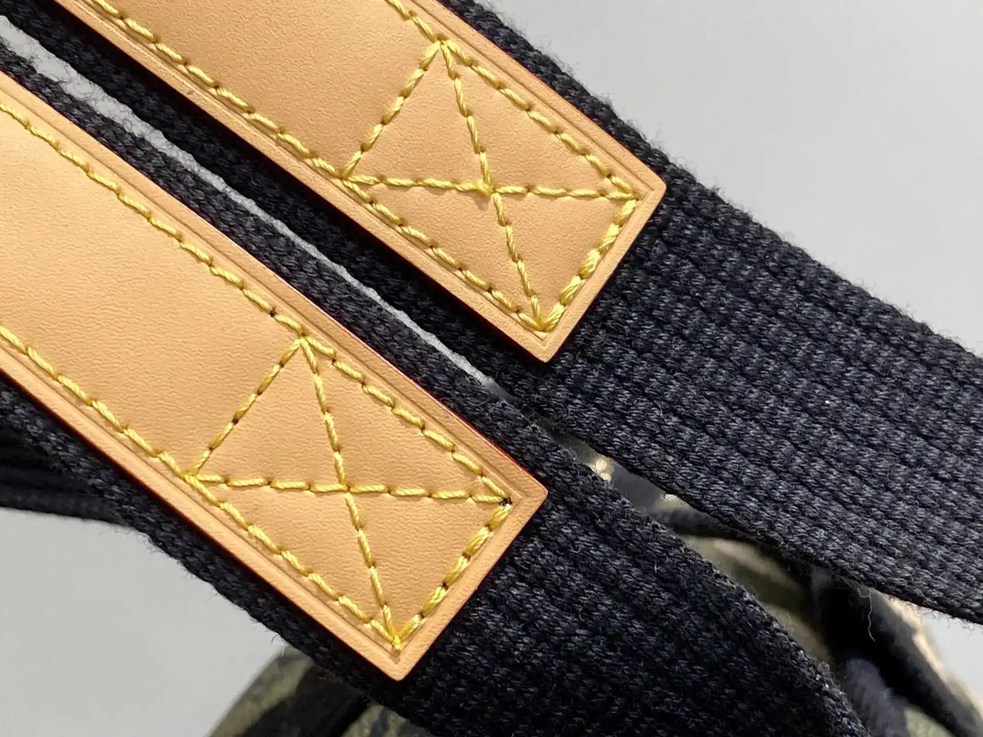 Louis Vuitton Canvas and Leather Tote Bag product photo from LabelPicks