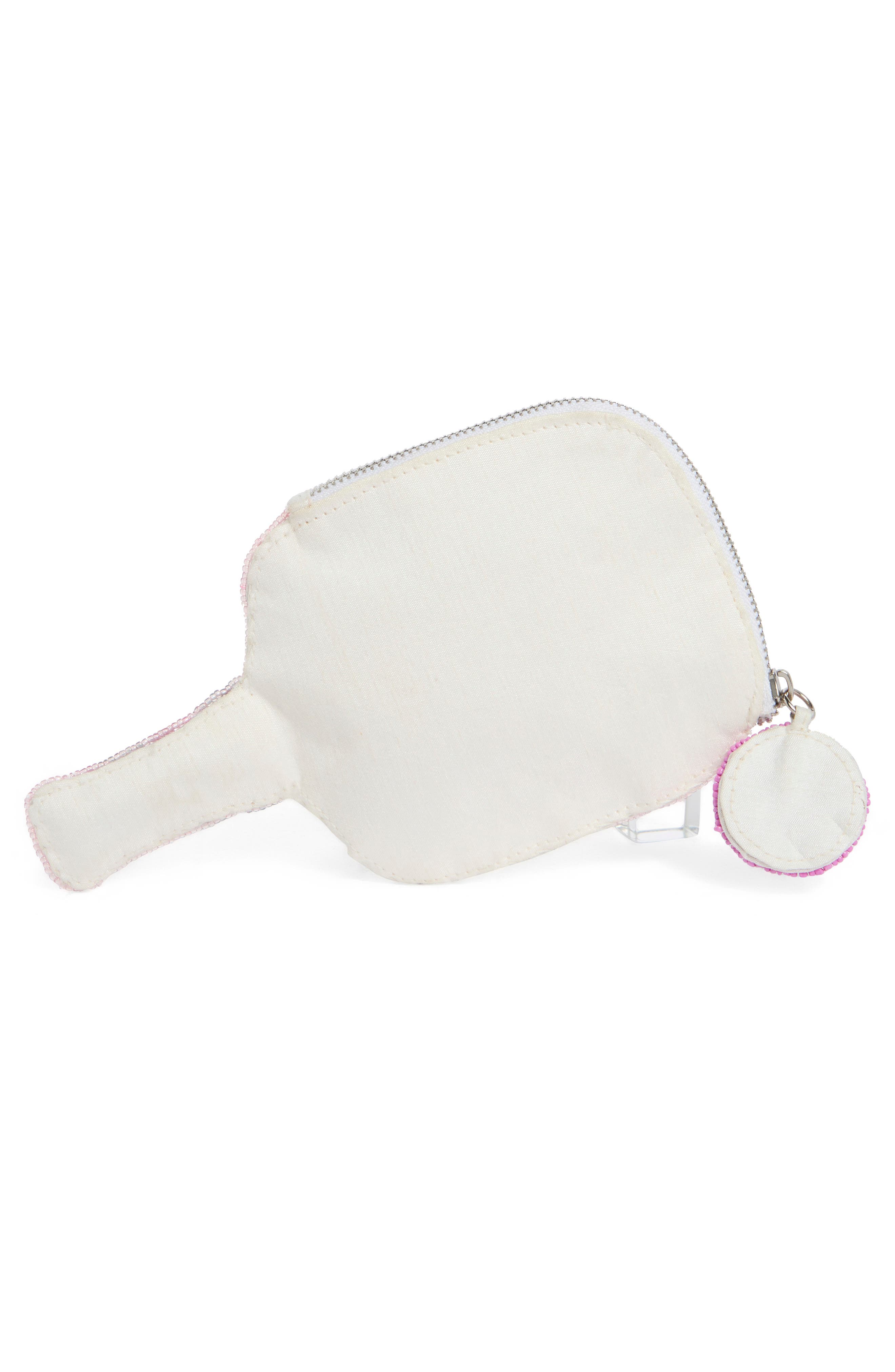 Collection XIIX Beaded Pickleball Paddle Coin Purse