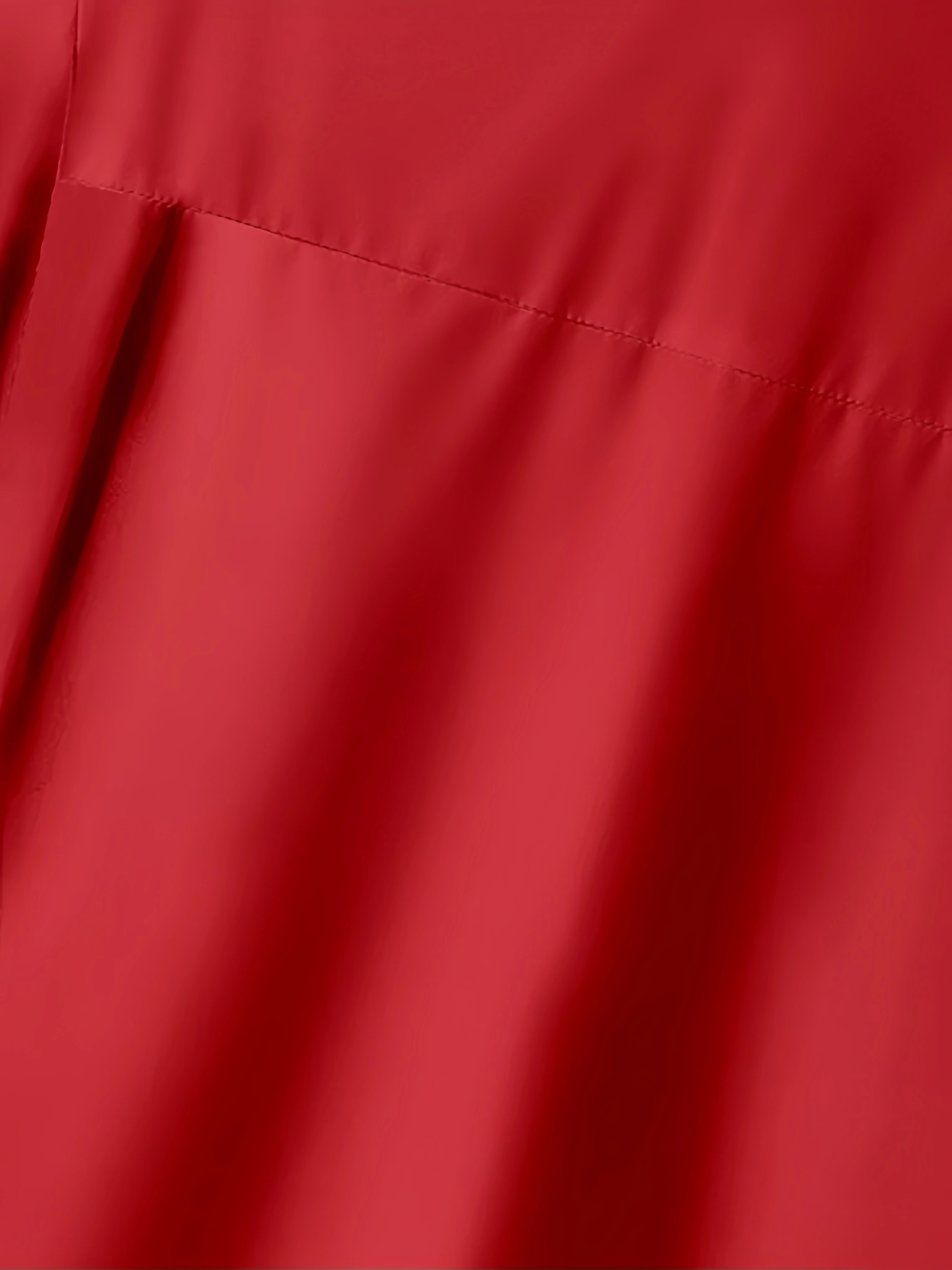 Christmas Chest Pocket Short Sleeve Bowling Shirt