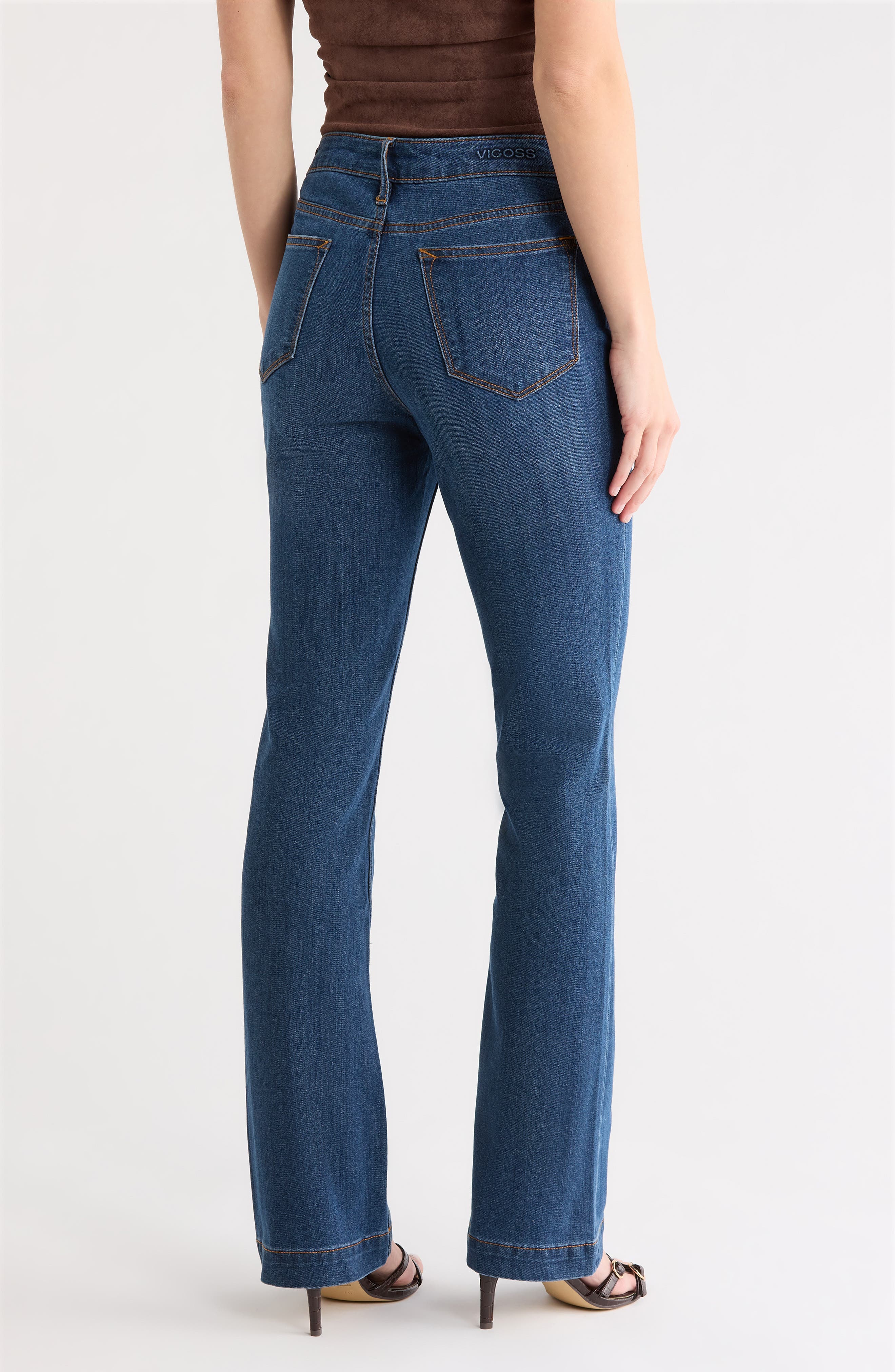 Vigoss High Waist Bootcut Jeans