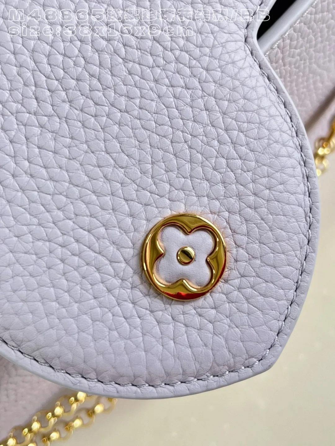 Louis Vuitton Capucines Calfskin Crossbody Bag product photo from LabelPicks