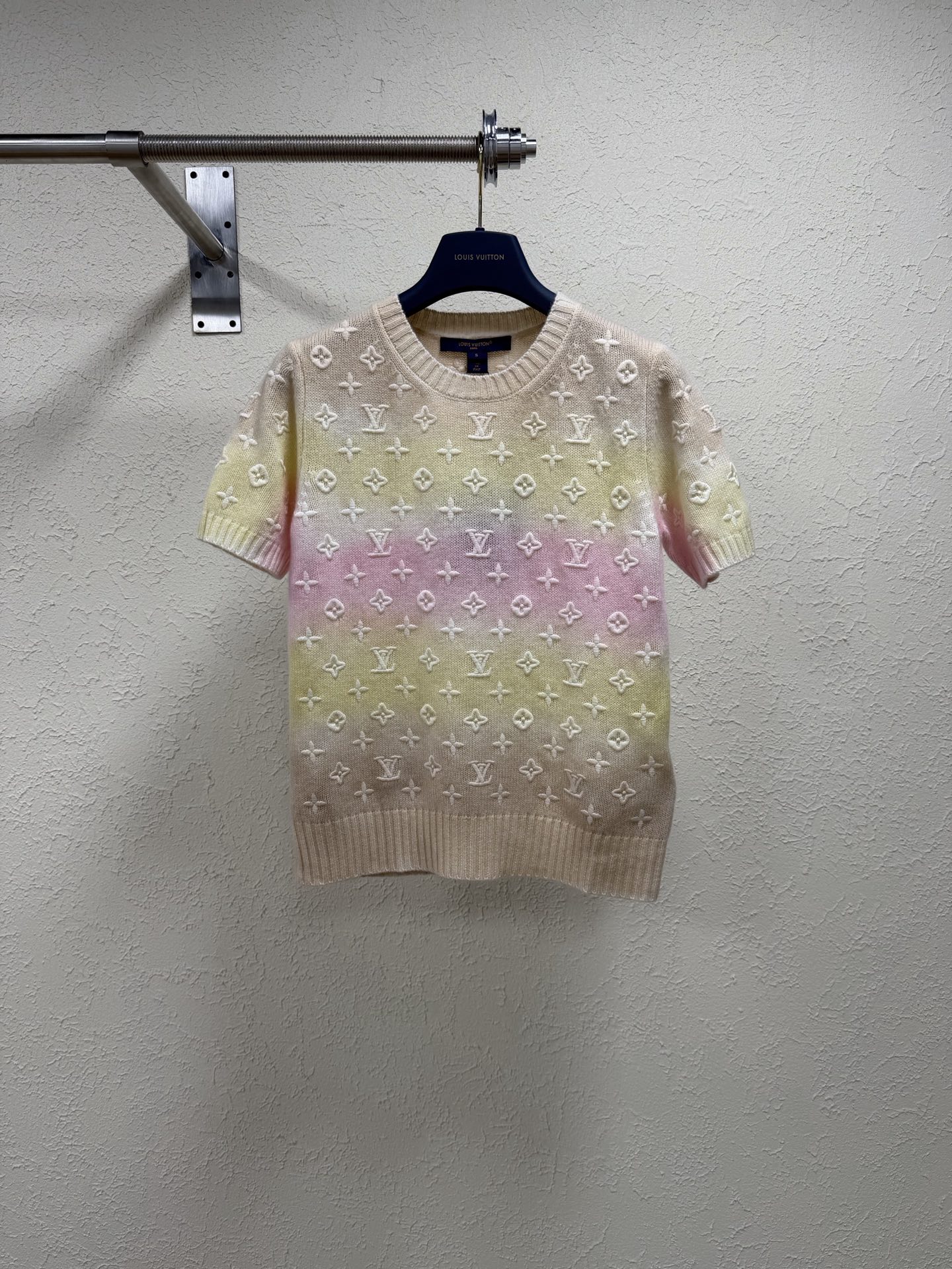 0527 Classic letter prints t-shirt