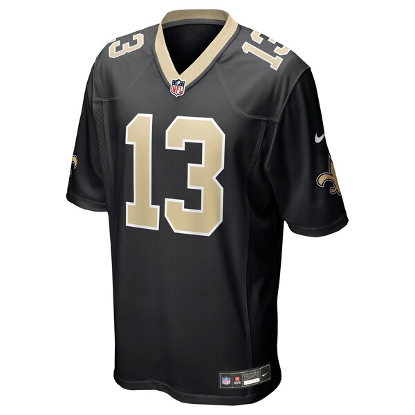 Velus Jones Jr. New Orleans Saints Nike Team Game Jersey -  Black