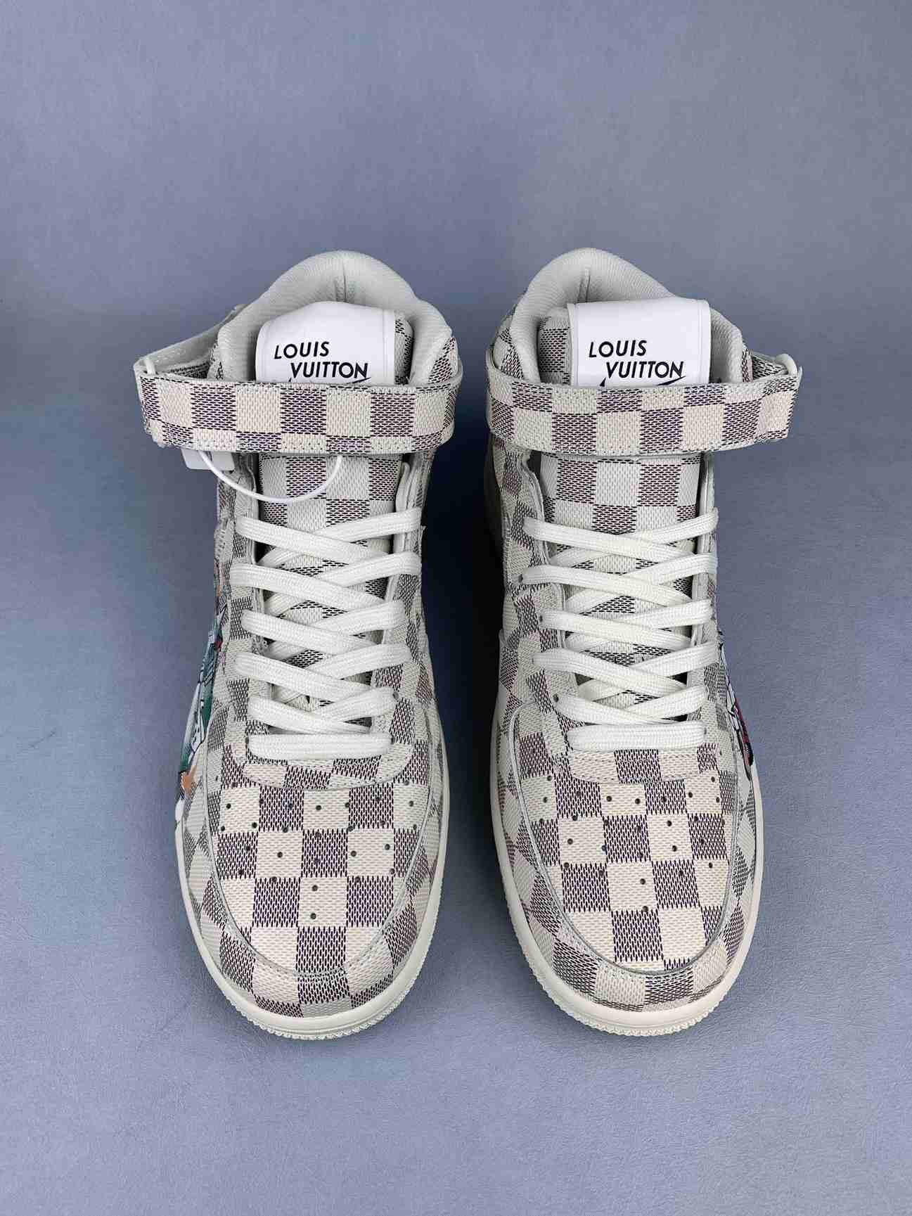 Louis Vuitton x Nike Air Force 1 Mid by Virgil Abloh