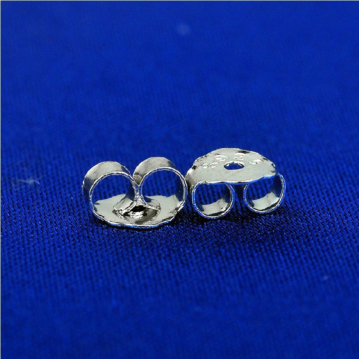 S925 sterling silver ear plugs, ear jewelry, ear studs, ear clips, ear caps, ear backings, and sterling silver accessories