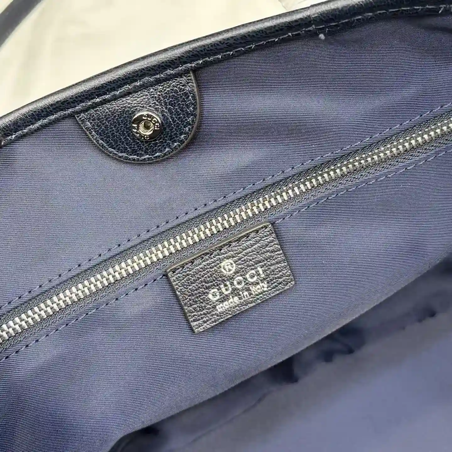 Gucci Blue Generation Nylon Tote Bag product photo from LabelPicks
