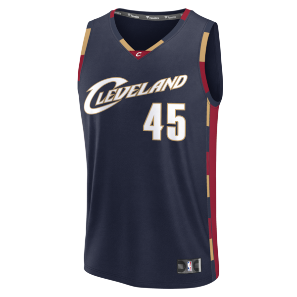 Donovan Mitchell Cleveland Cavaliers  Youth  Fastbreak Jersey - Classic Edition - Navy