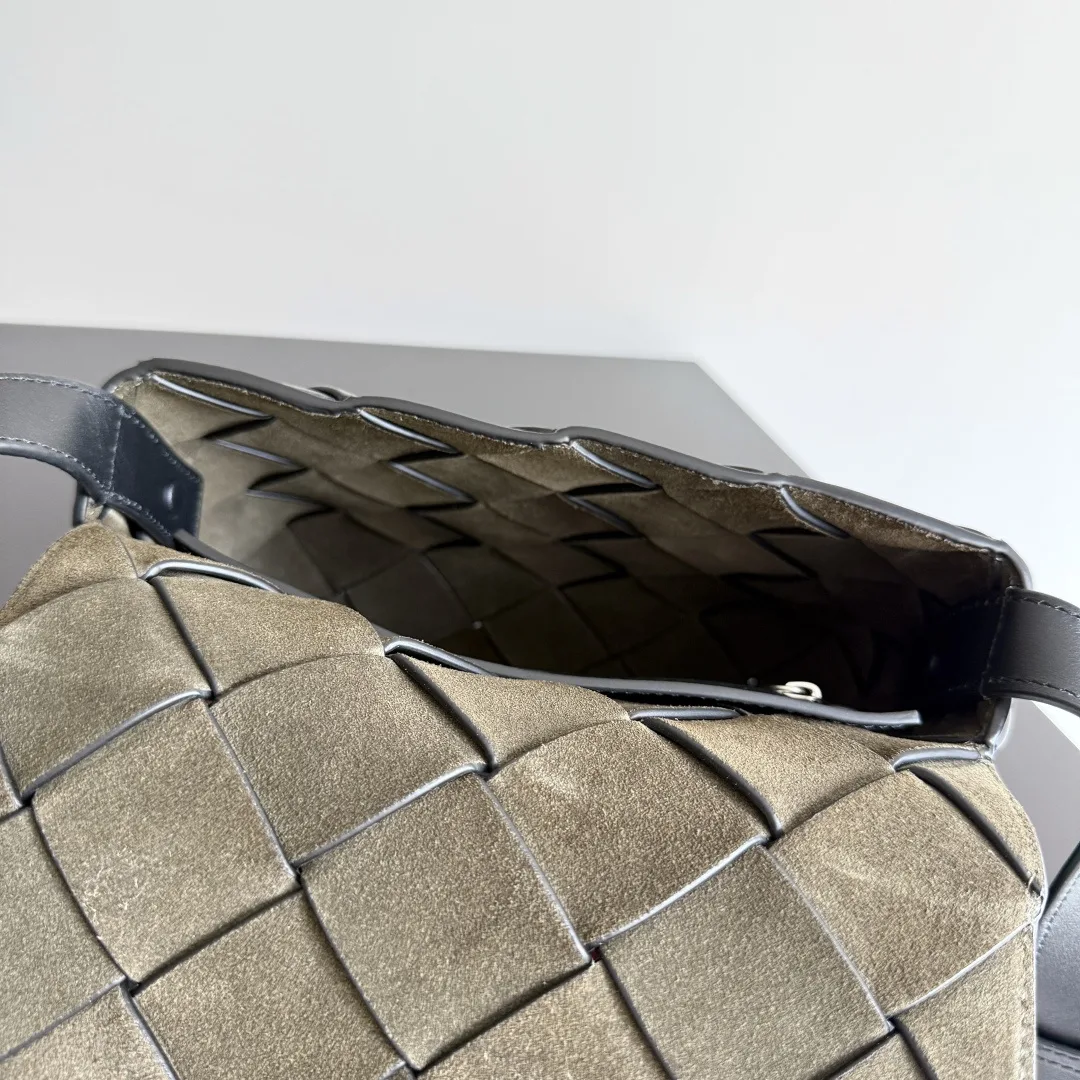 Bottega Veneta Diago Grained Leather Crossbody Bag product photo from LabelPicks