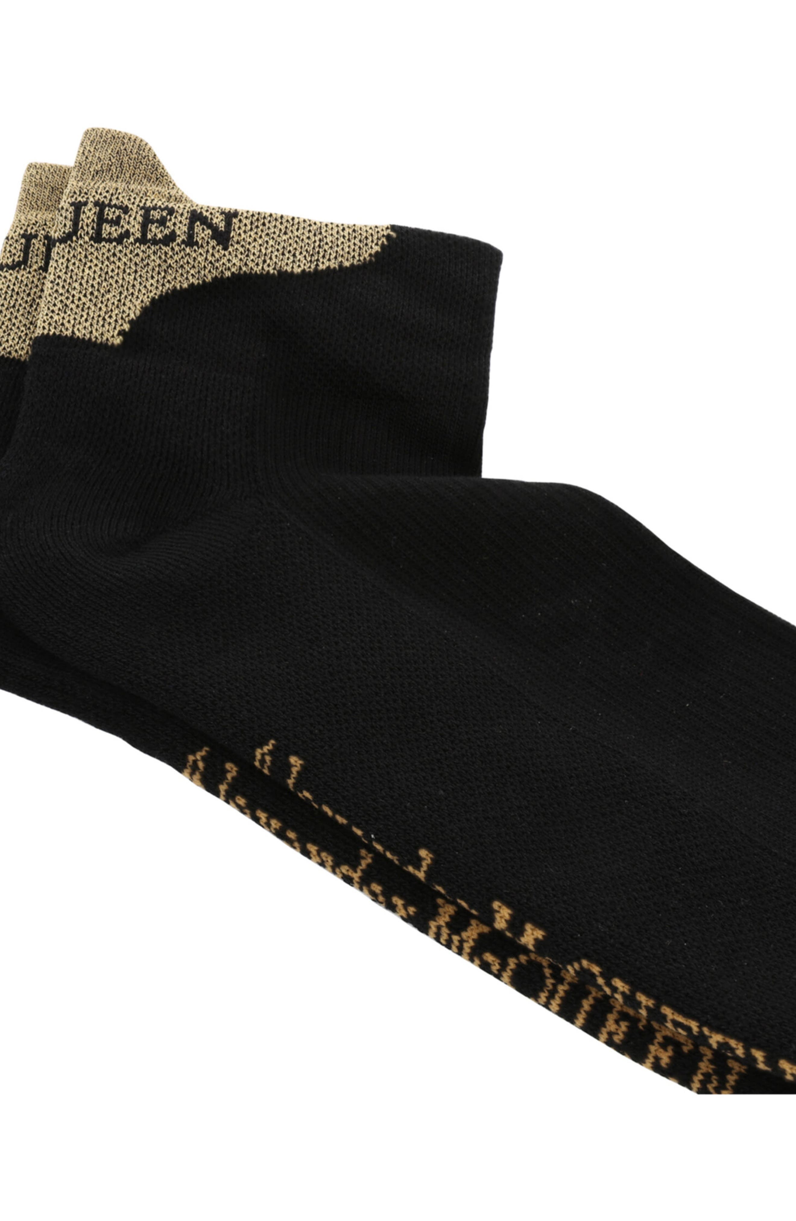 McQueen Knit Ankle Socks