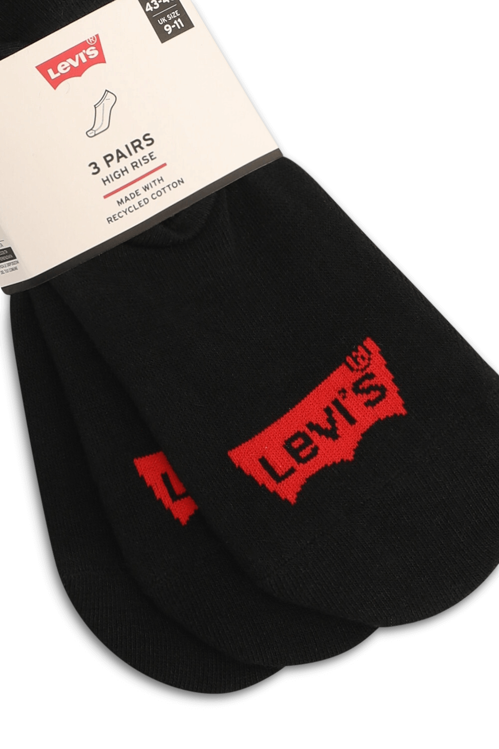 LEVI'S מארז שלושה זוגות גרביים