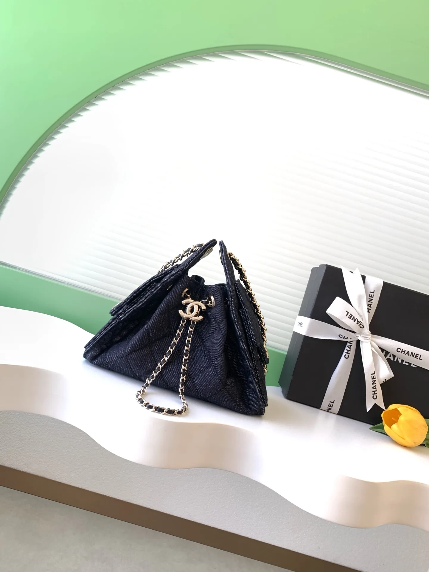 Chanel Quilted Leather Hobo Bag product photo from LabelPicks