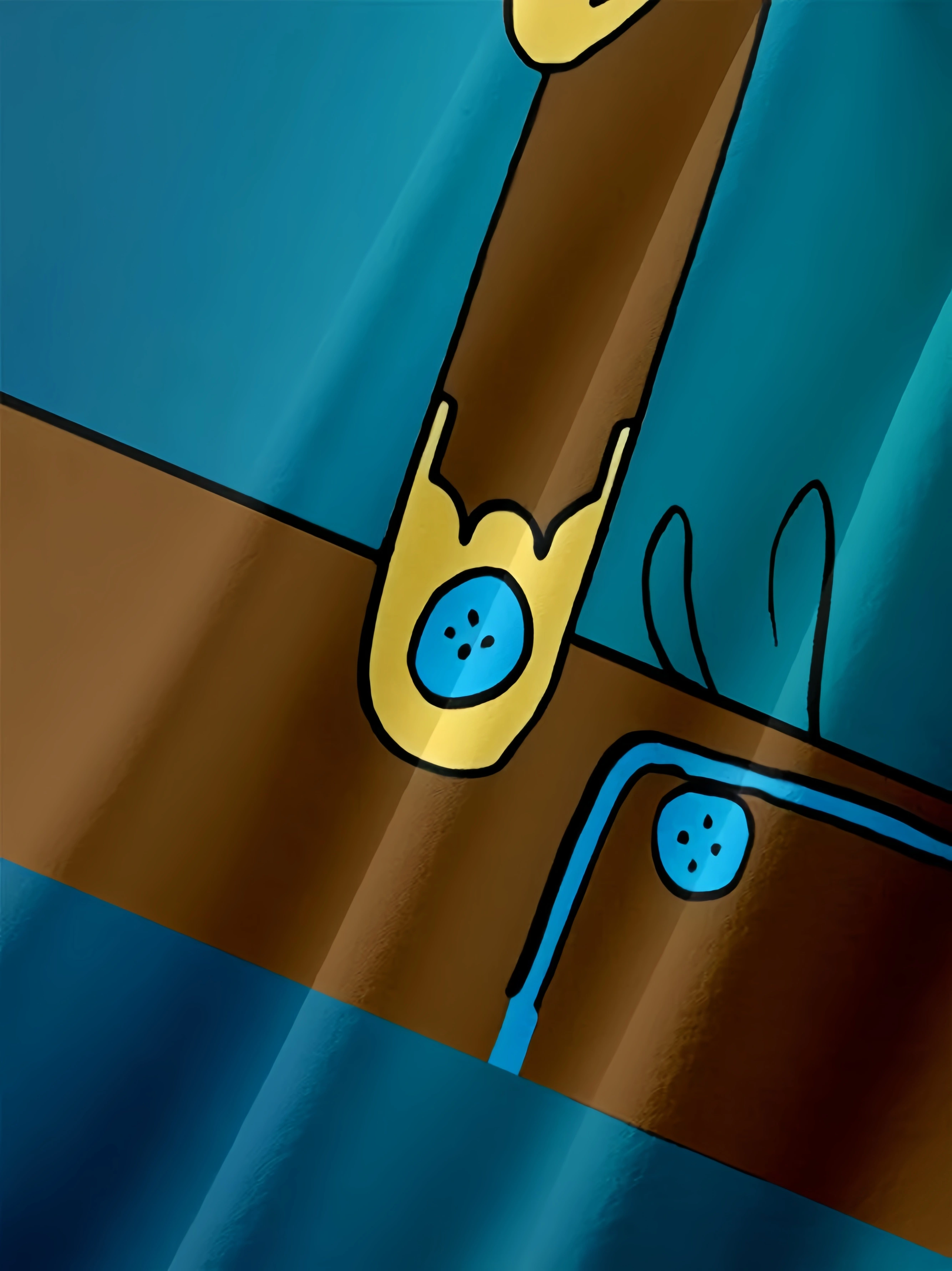 Lederhosen Chest Pocket Short Sleeves Casual Shirt