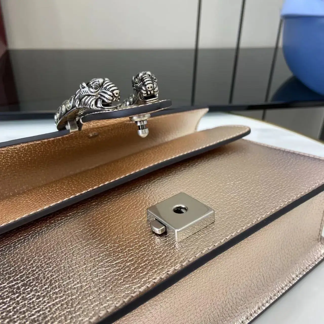 Gucci Gold Dionysus Shoulder Bag product photo from LabelPicks