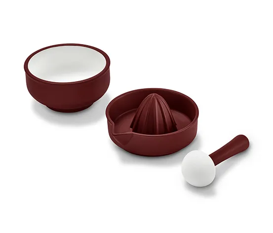2-in-1: Mörser und Zitruspresse