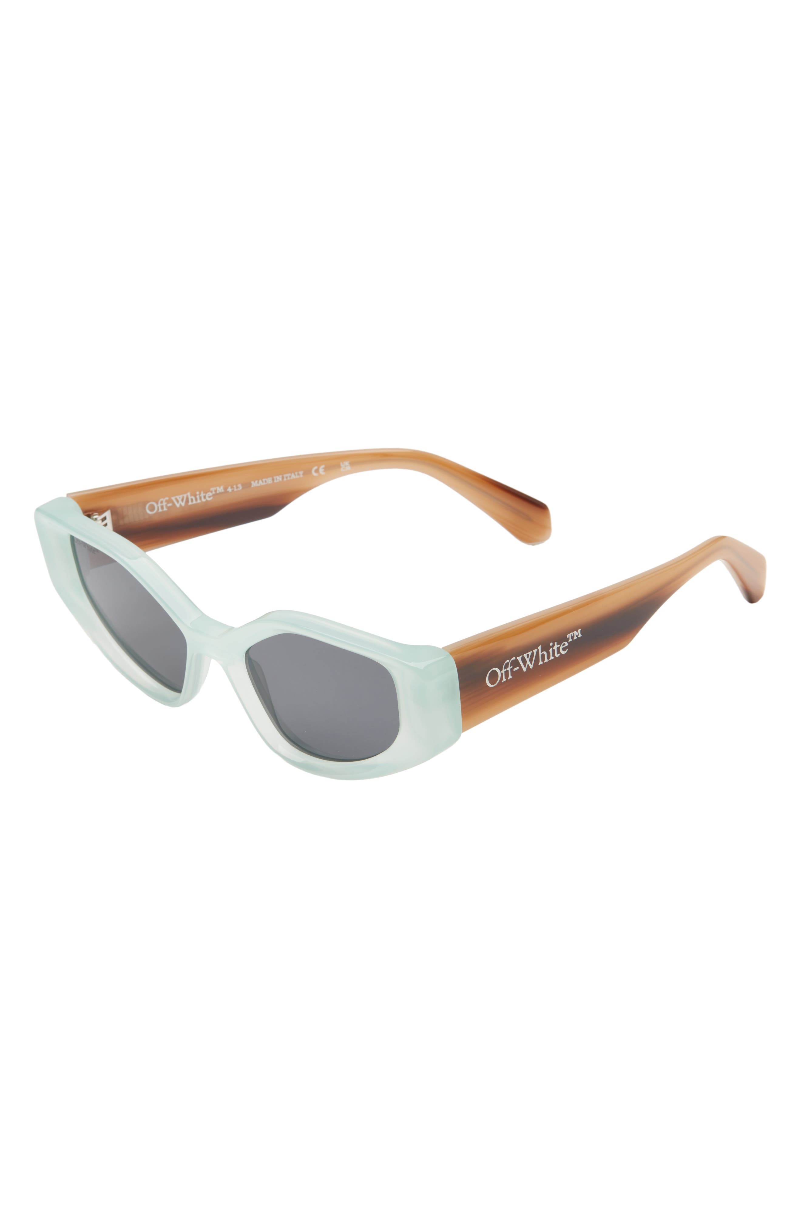 Off-White Memphis 54mm Butterfly Sunglasses