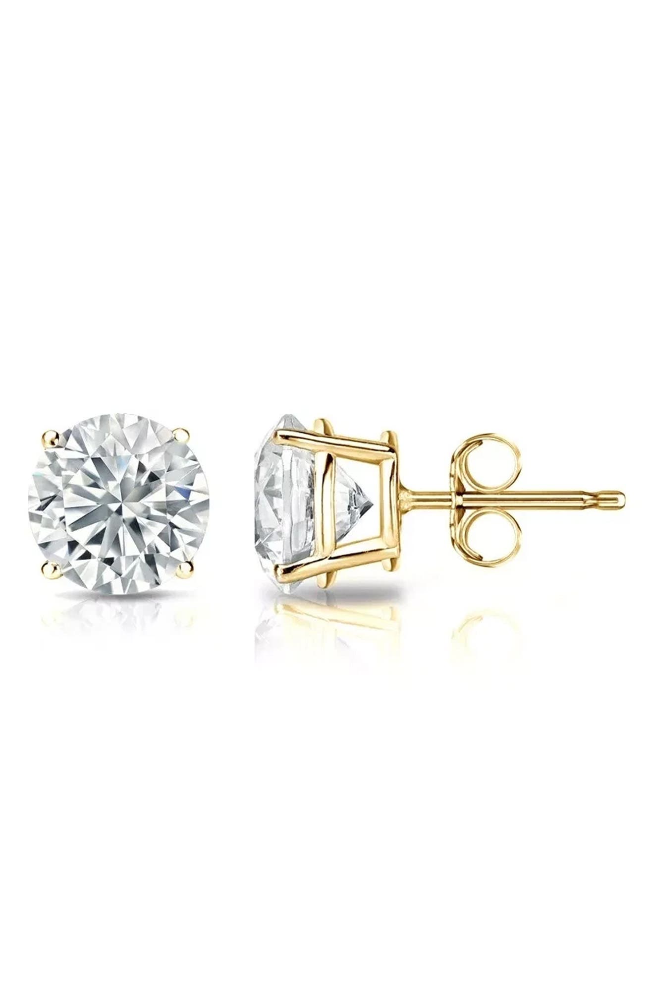 SUZY LEVIAN Cubic Zirconia Stud Earrings