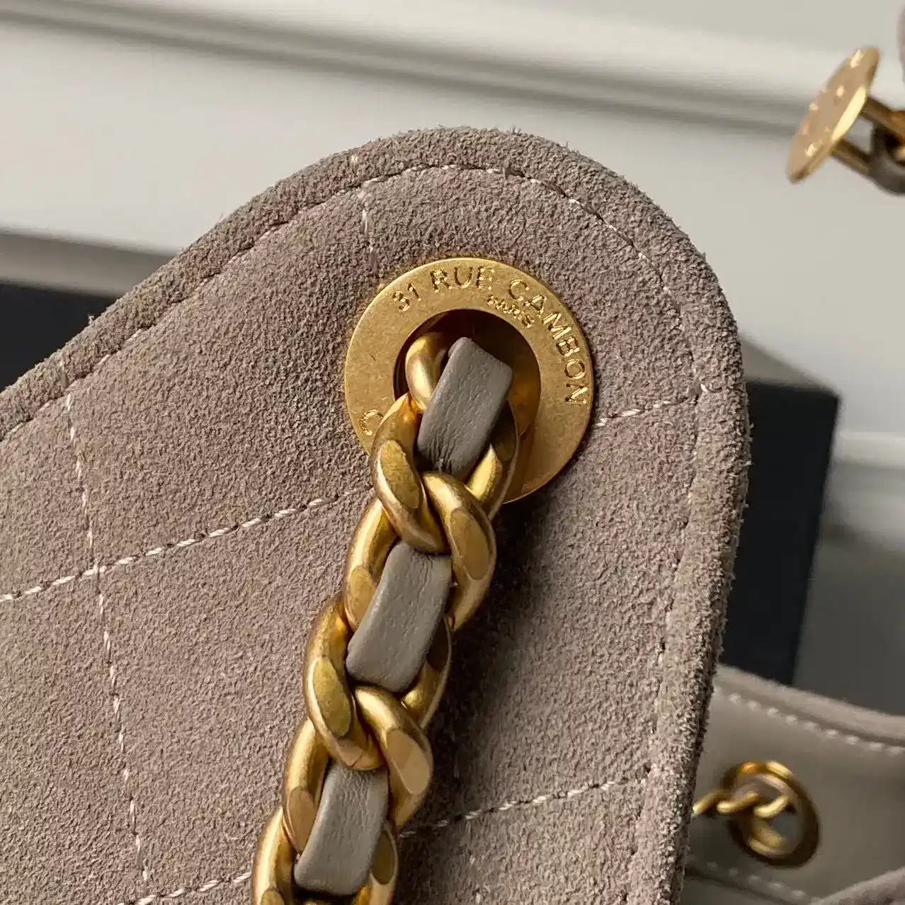 Chanel Gold Hobo Bag product photo from LabelPicks