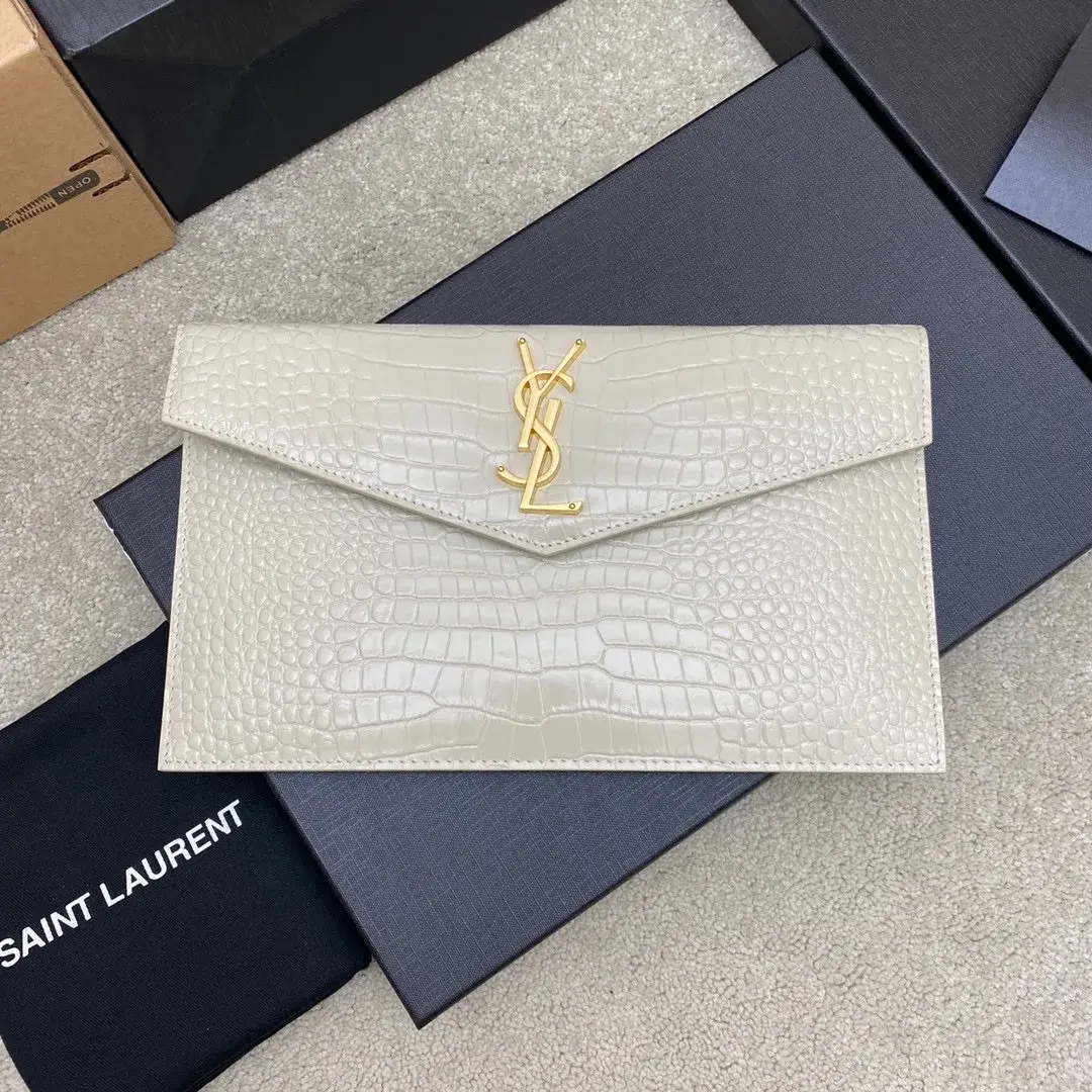 Saint Laurent Calfskin Clutch product photo from LabelPicks