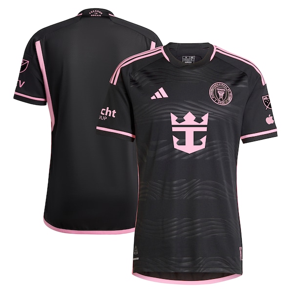 Inter Miami CF adidas 2024 La Noche Authentic Jersey - Black