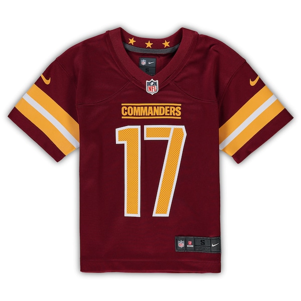 Terry McLaurin Washington Commanders Nike Preschool Game Jersey - Burgundy