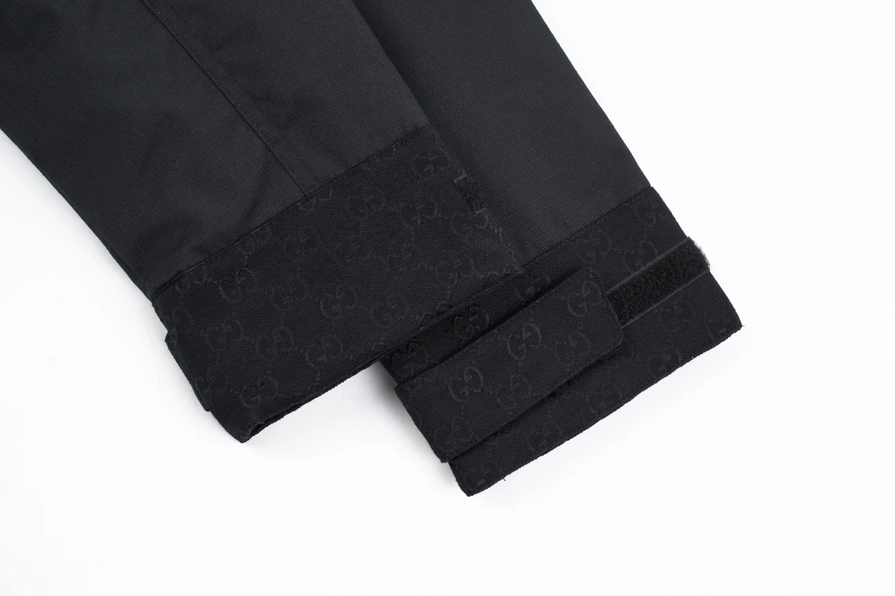 GUCCI Dark Grey GG-Panel Hooded Jacket product photo from LabelPicks