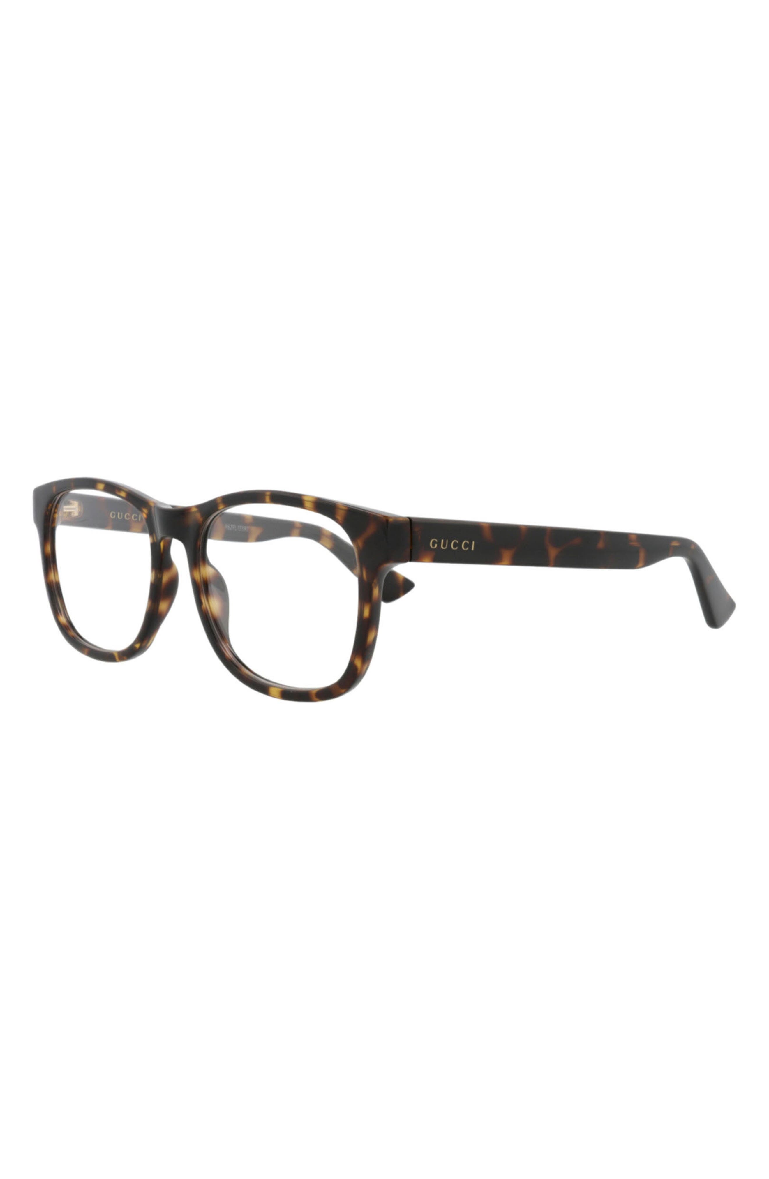 Gucci 56mm Square Optical Glasses