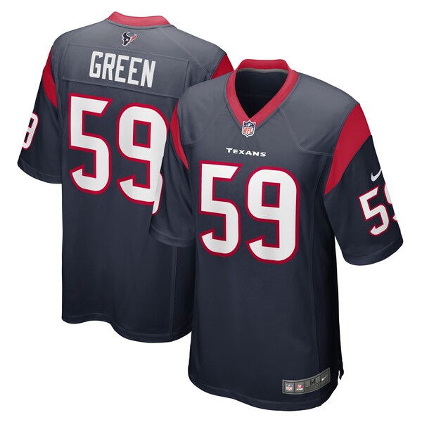 Kenyon Green Houston Texans Nike Player Game Jersey - Navy