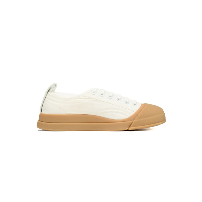 Bottega Veneta Low Top Sneaker White