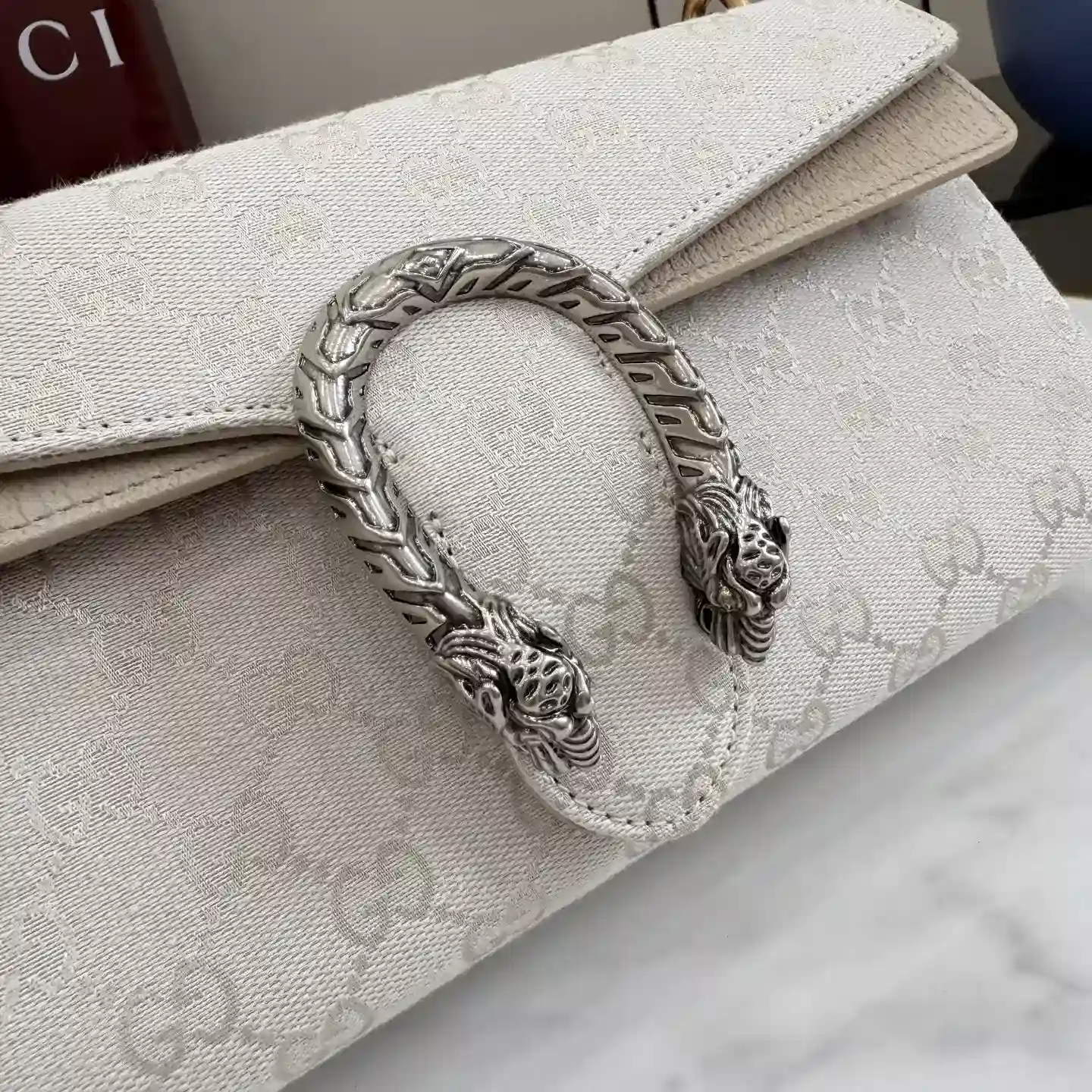 Gucci Dionysus Suede Leather Shoulder Bag product photo from LabelPicks