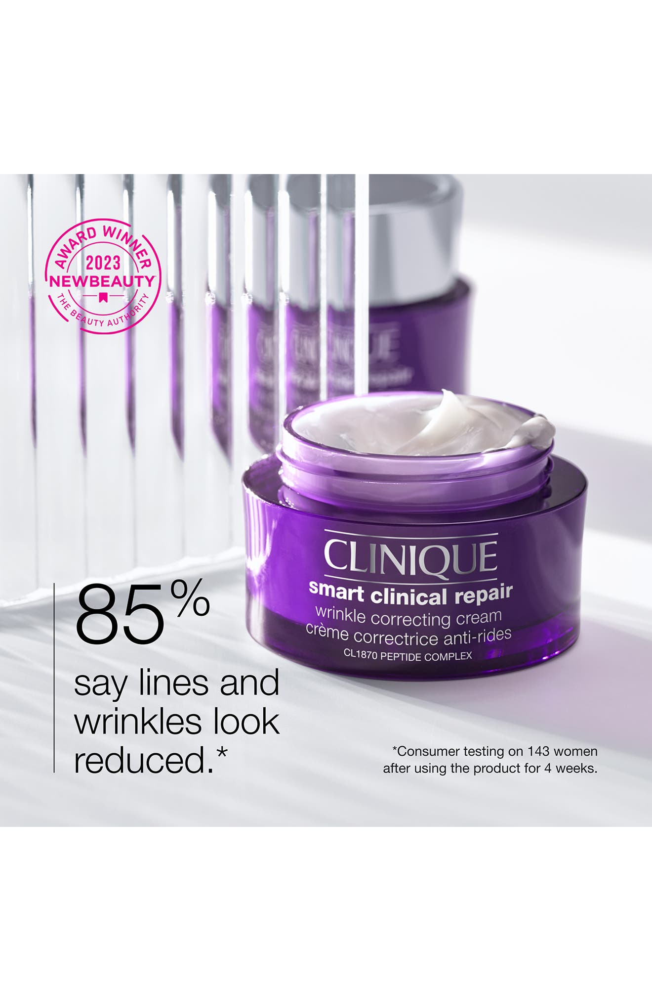 Clinique Smart Clinical Repair Wrinkle Correcting Face Cream