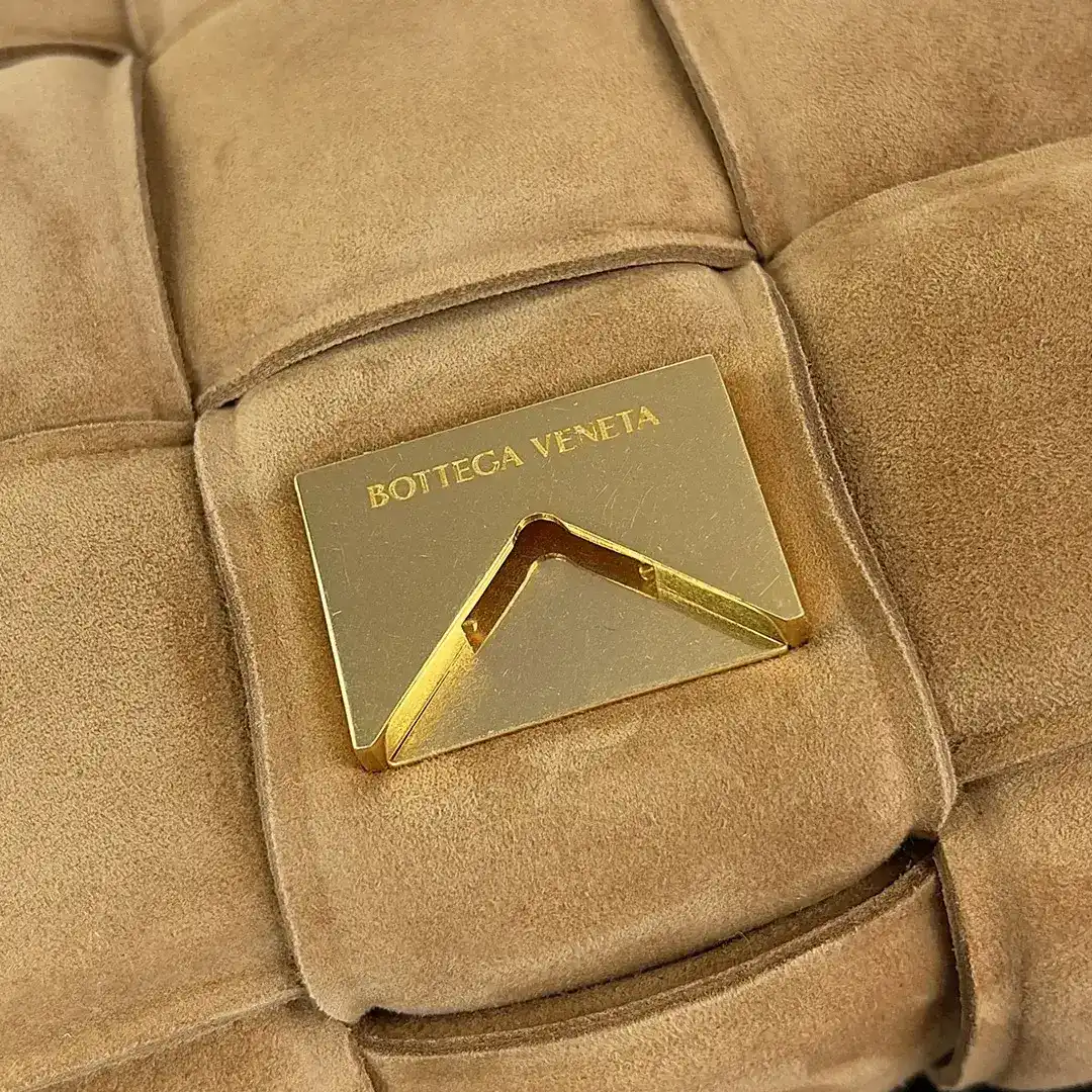Bottega Veneta Cassette Green Intrecciato Woven Leather Crossbody Bag product photo from LabelPicks