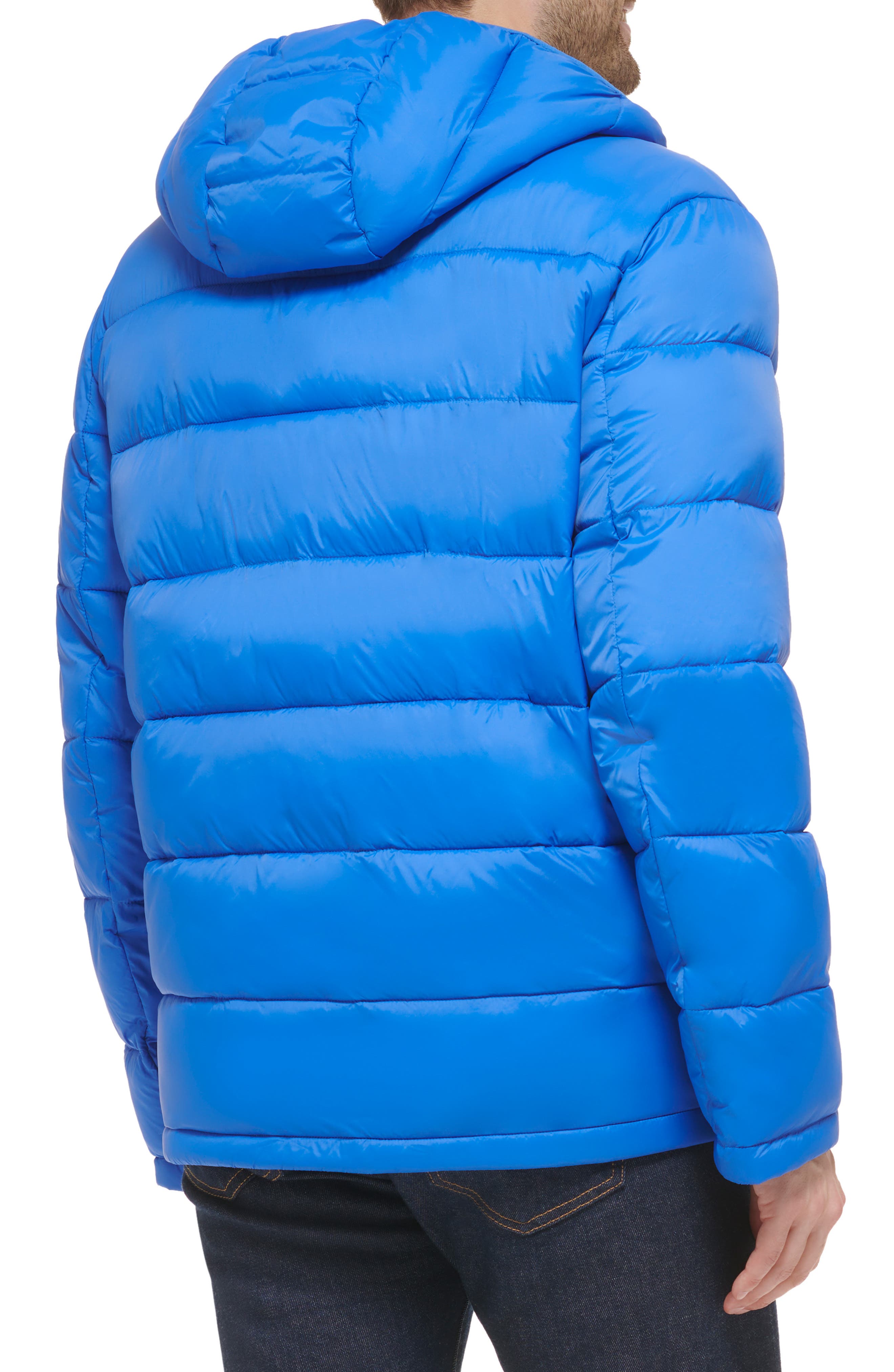 Cole Haan Signature Hooded Nylon Puffer Jacket