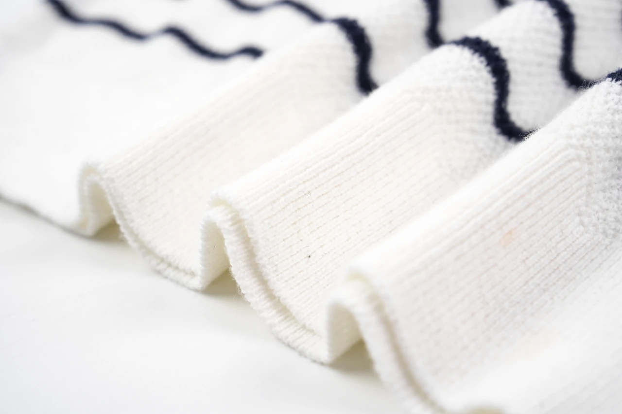 Ralph Lauren White Stripe Pony Embroidered Linen Polo Shirt product photo from LabelPicks