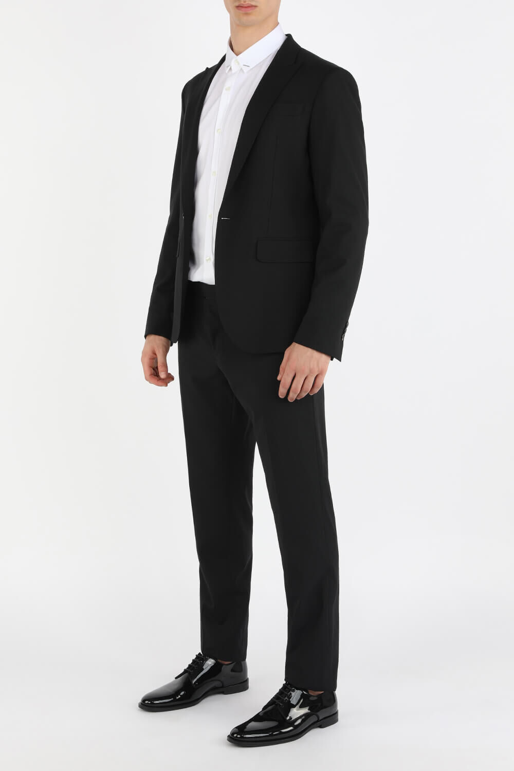 DSQUARED2 חליפת שני חלקים אלגנטית מצמר