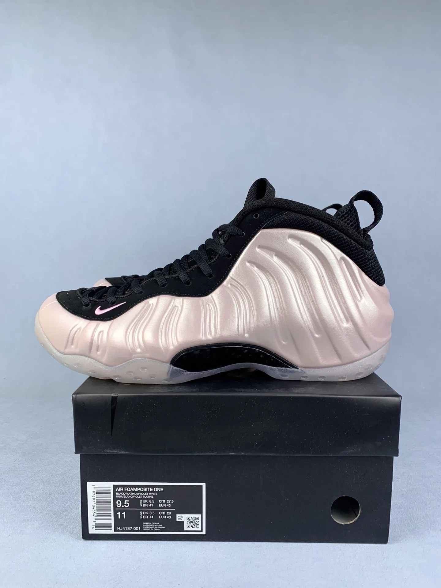 Nike Air Foamposite One 'DMV Cherry Blossom' Shoes product photo from LabelPicks