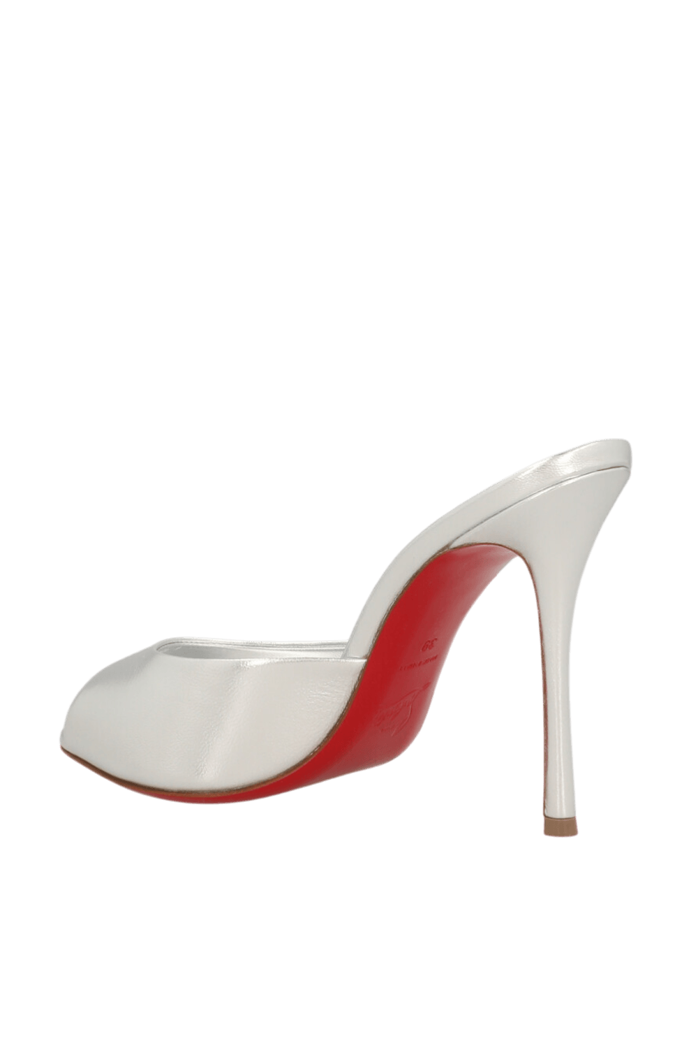 CHRISTIAN LOUBOUTIN נעלי עקב מי דולי
