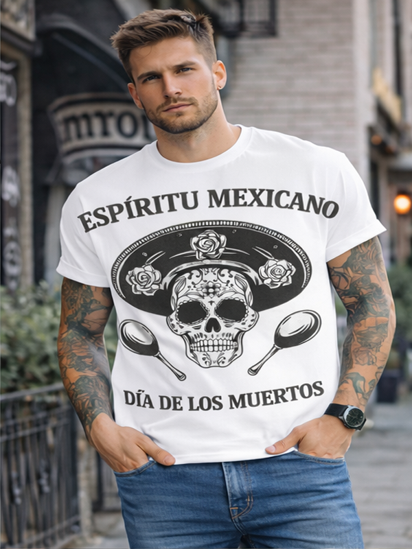 Remera “Alma Mexicana” – Calle y Calavera