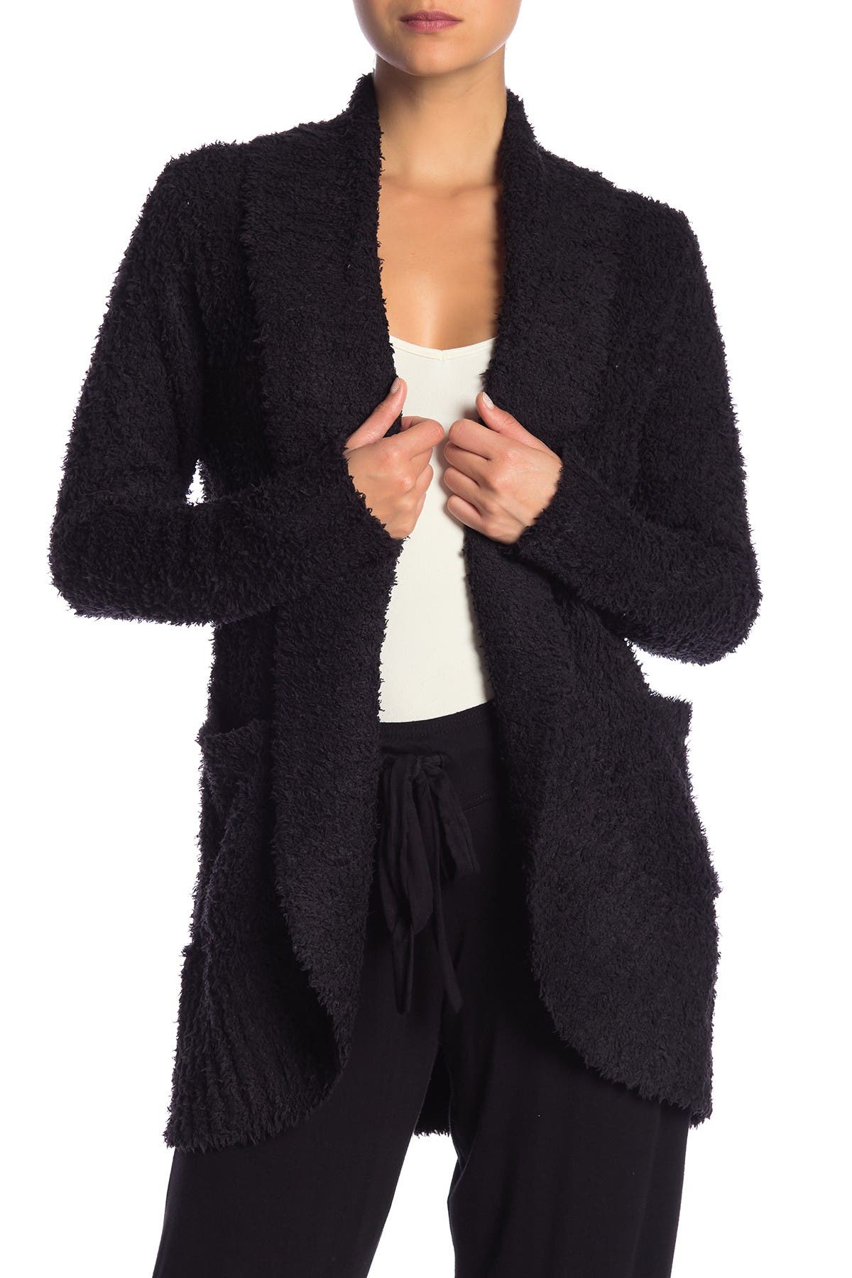 Honeydew Open Front Knit Cardigan
