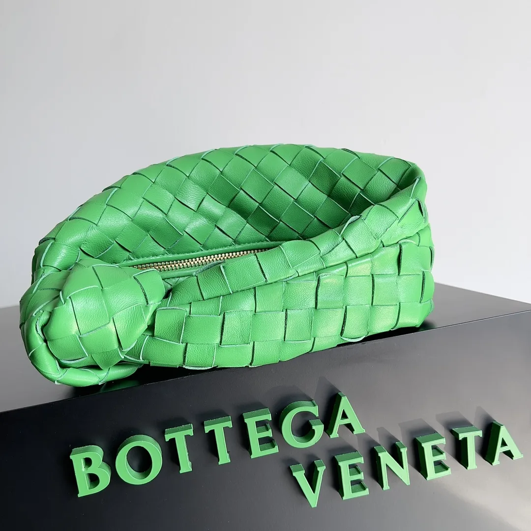 Bottega Veneta Intrecciato Woven Leather Knot Hobo Bag product photo from LabelPicks